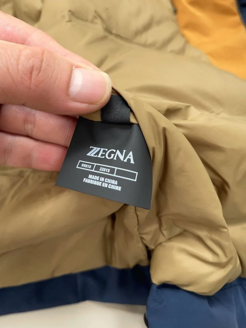 Zegna Down Jackets Lightweight 164765