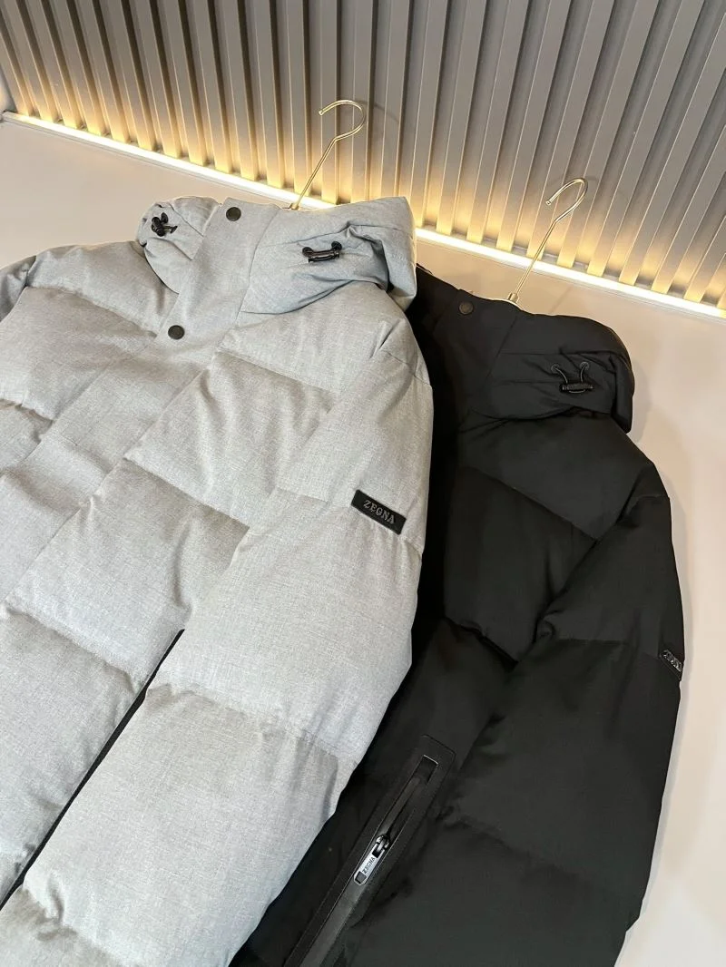 Zegna Down Jackets Practical 164757