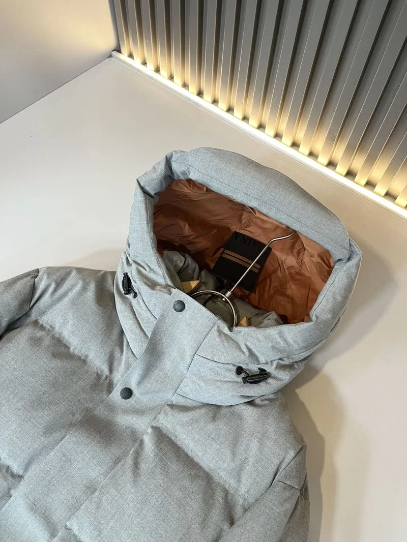 Zegna Down Jackets Practical 164757