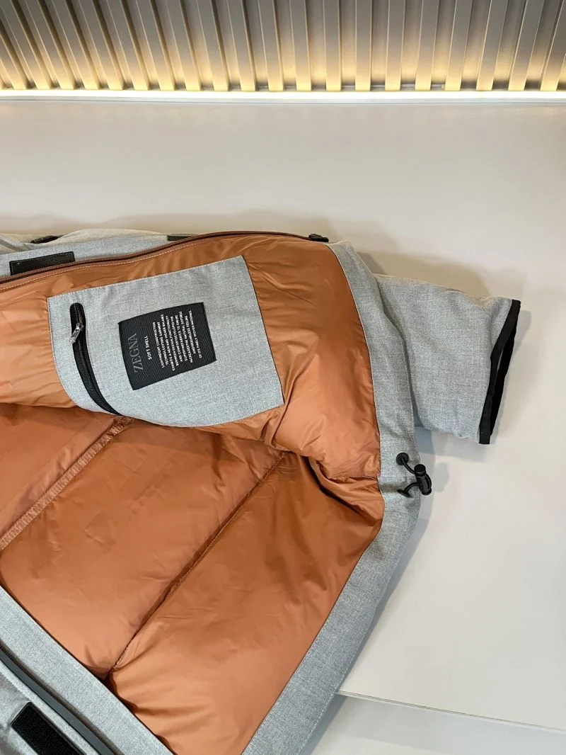 Zegna Down Jackets Practical 164757
