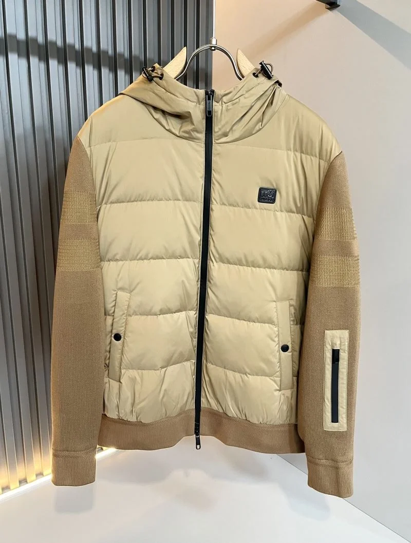 Thermal Zegna Down Jackets 164753