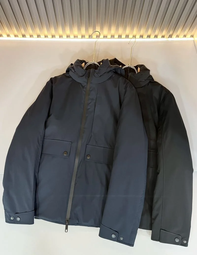 Zegna Down Jackets Cozy 164752