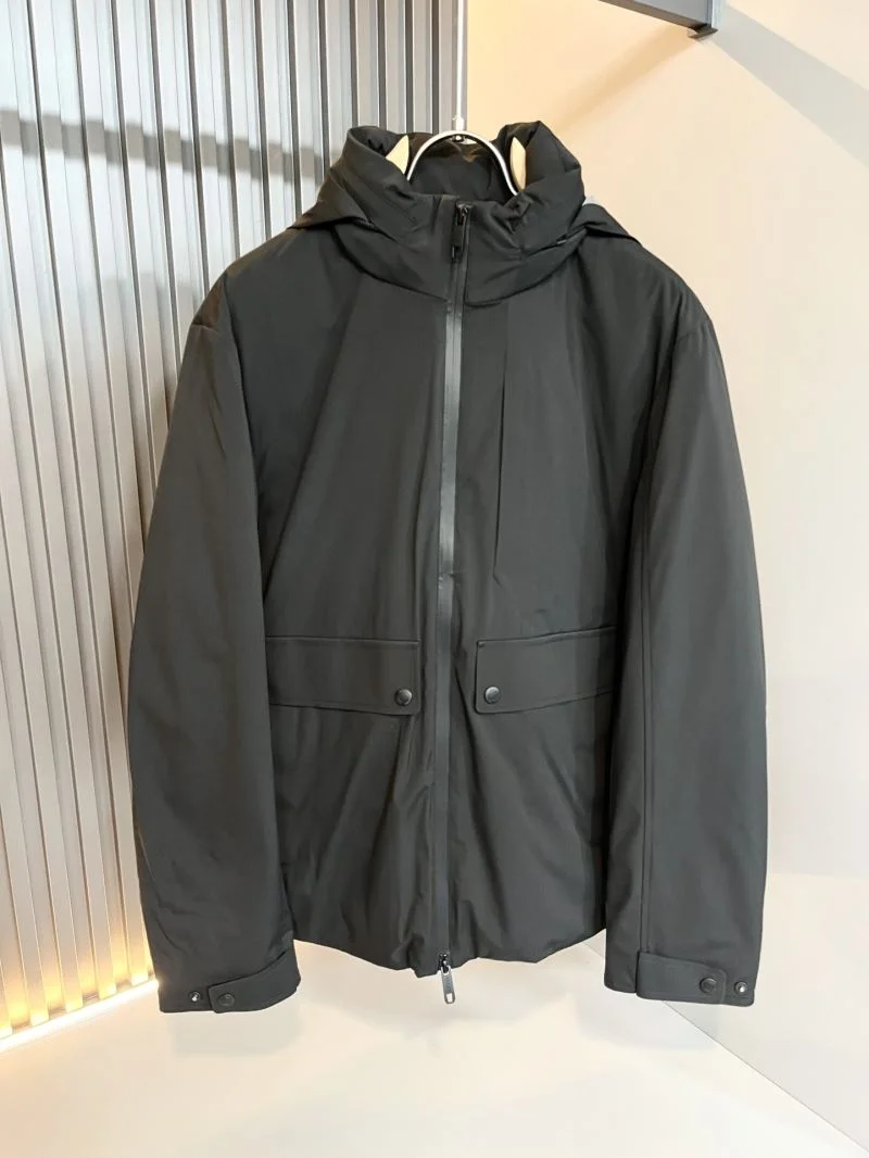 Zegna Down Jackets Cozy 164752