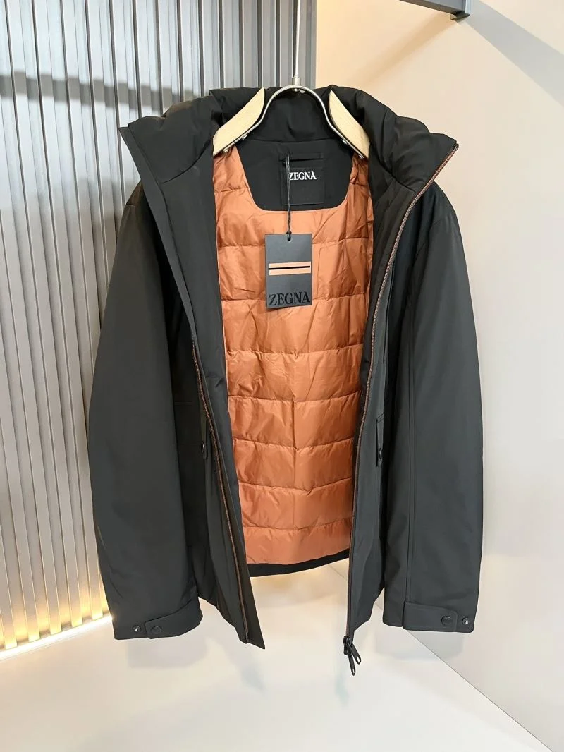 Zegna Down Jackets Cozy 164752