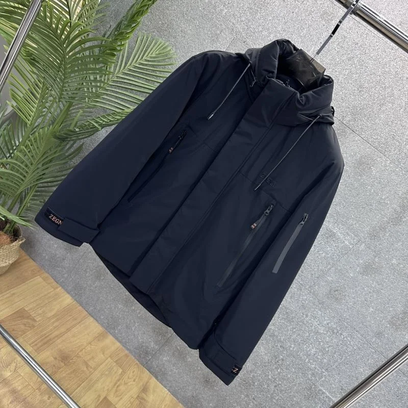 TechFriendly Zegna Down Jackets 164749