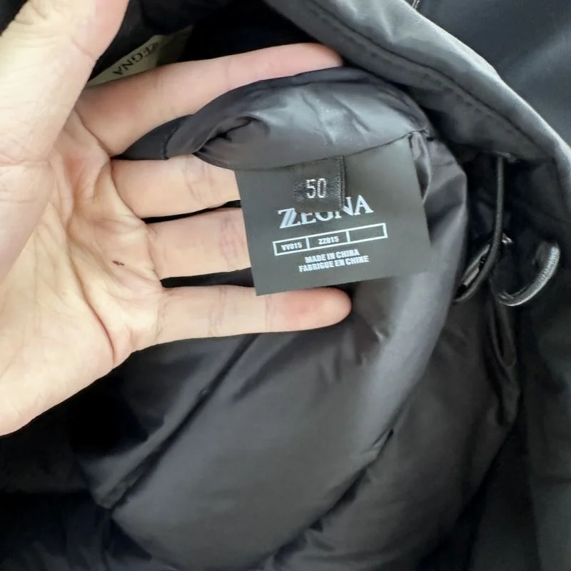 TechFriendly Zegna Down Jackets 164749