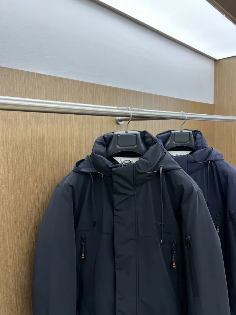 OdorResistant Zegna Down Jackets 164751