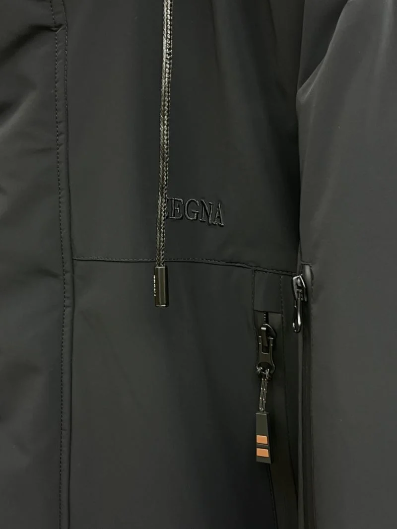 OdorResistant Zegna Down Jackets 164751