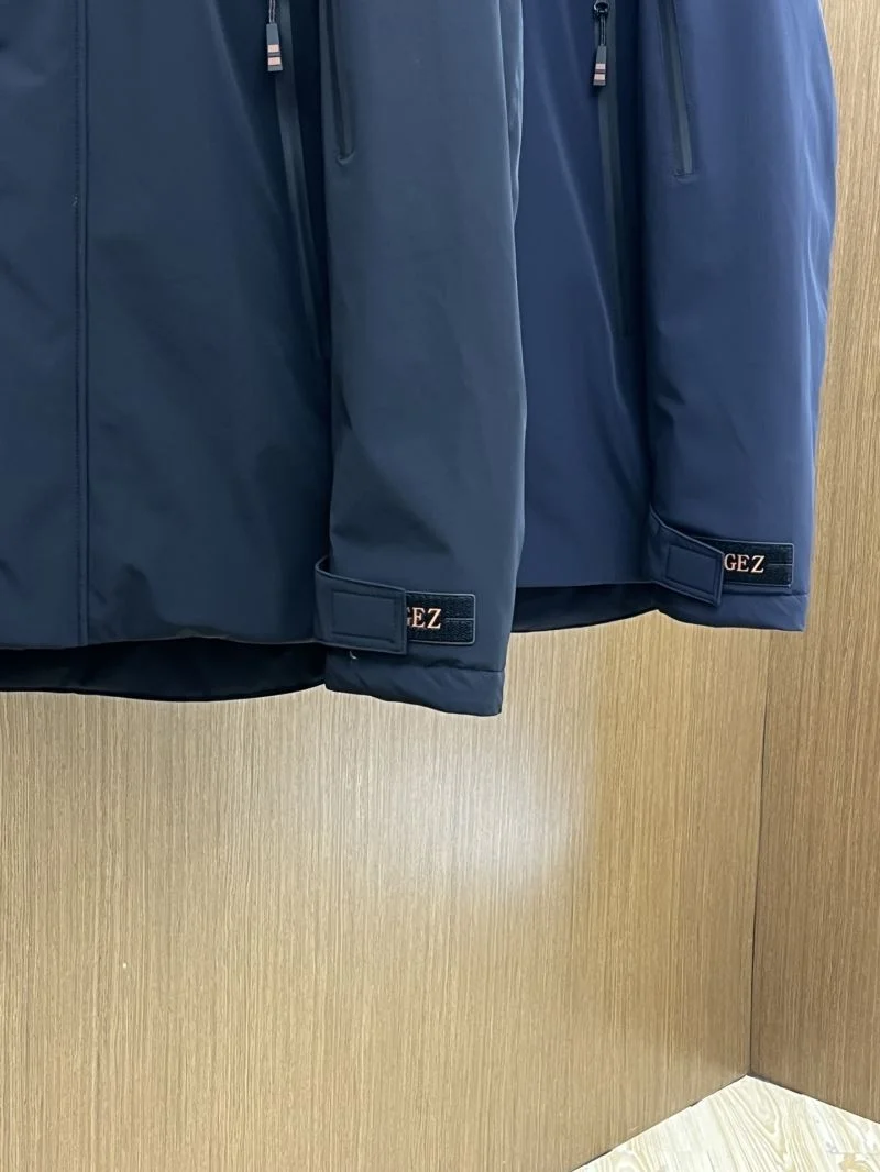 OdorResistant Zegna Down Jackets 164751