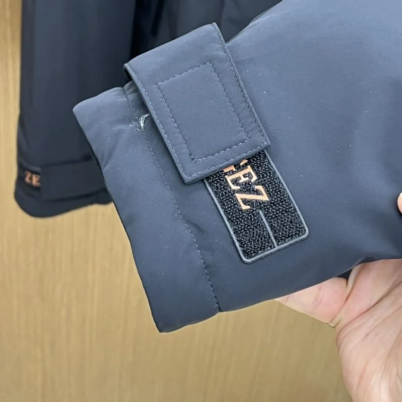 OdorResistant Zegna Down Jackets 164751