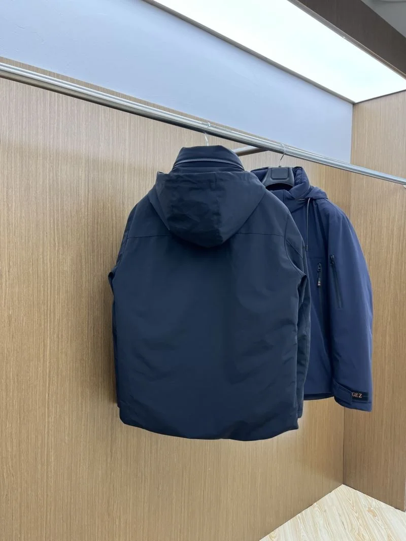 OdorResistant Zegna Down Jackets 164751