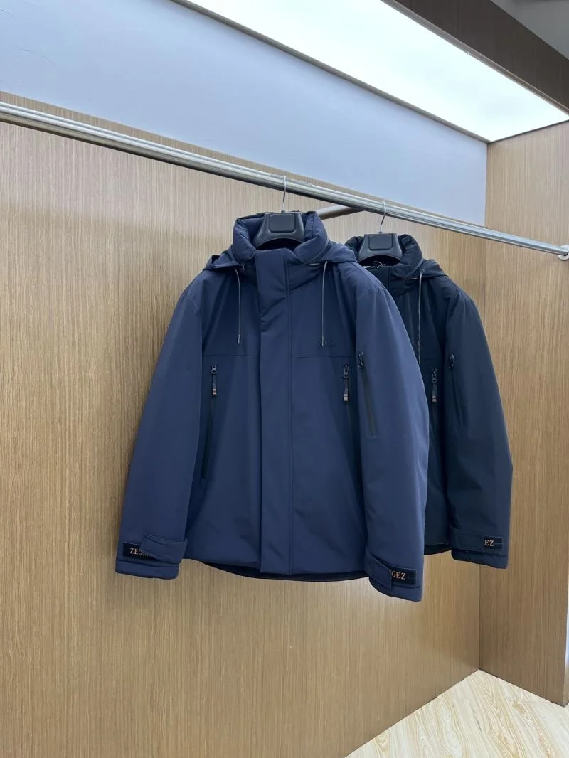 Zegna Down Jackets Cozy 164748