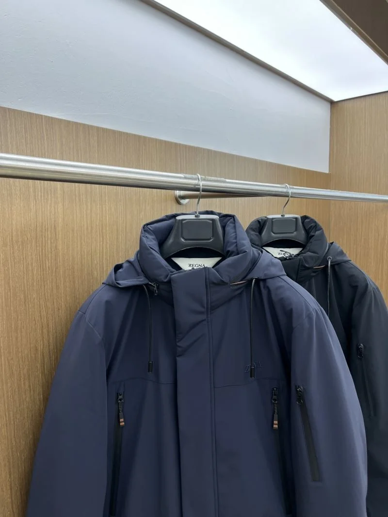 Zegna Down Jackets Cozy 164748