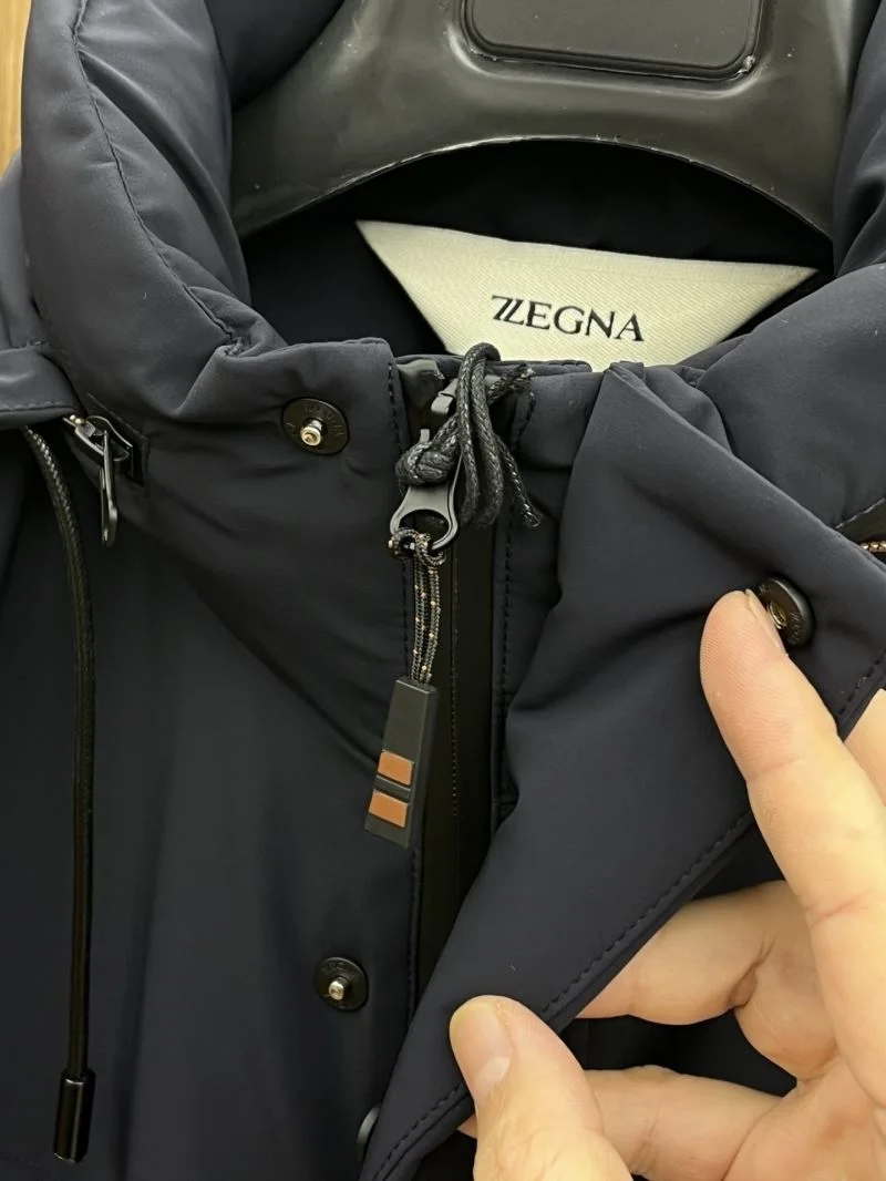 Zegna Down Jackets Cozy 164748