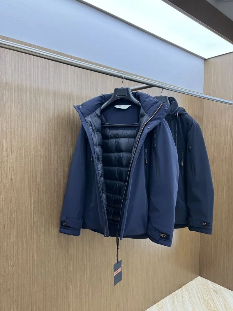 Zegna Down Jackets Cozy 164748