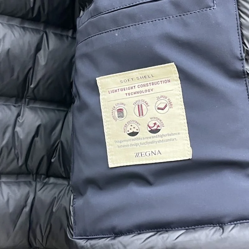Zegna Down Jackets Cozy 164748