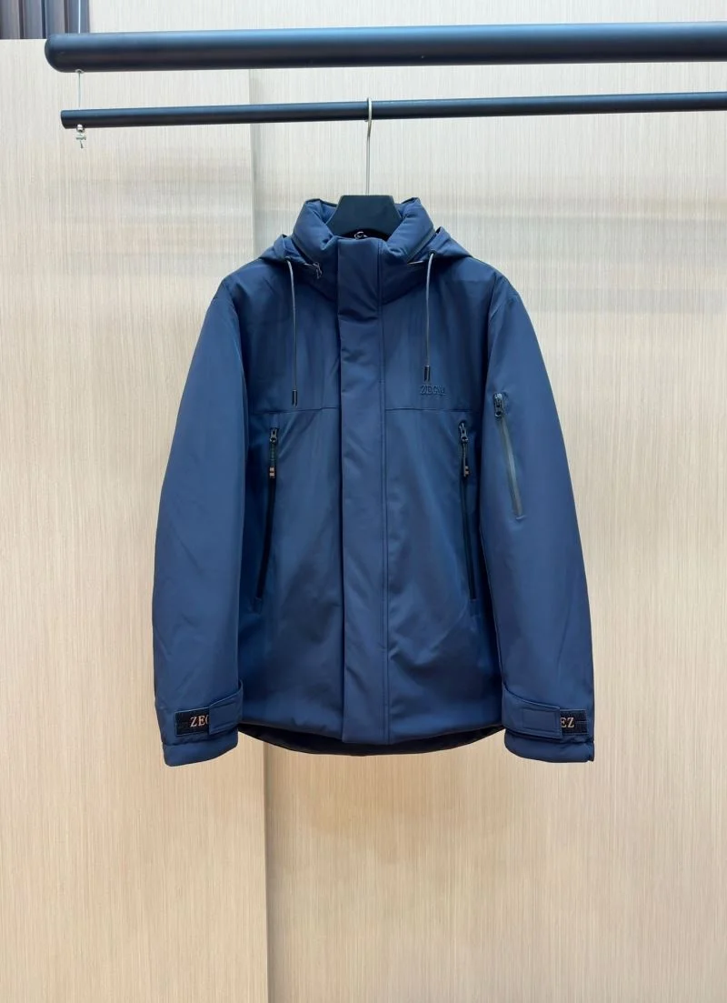 Zegna Down Jackets Colorful 164747