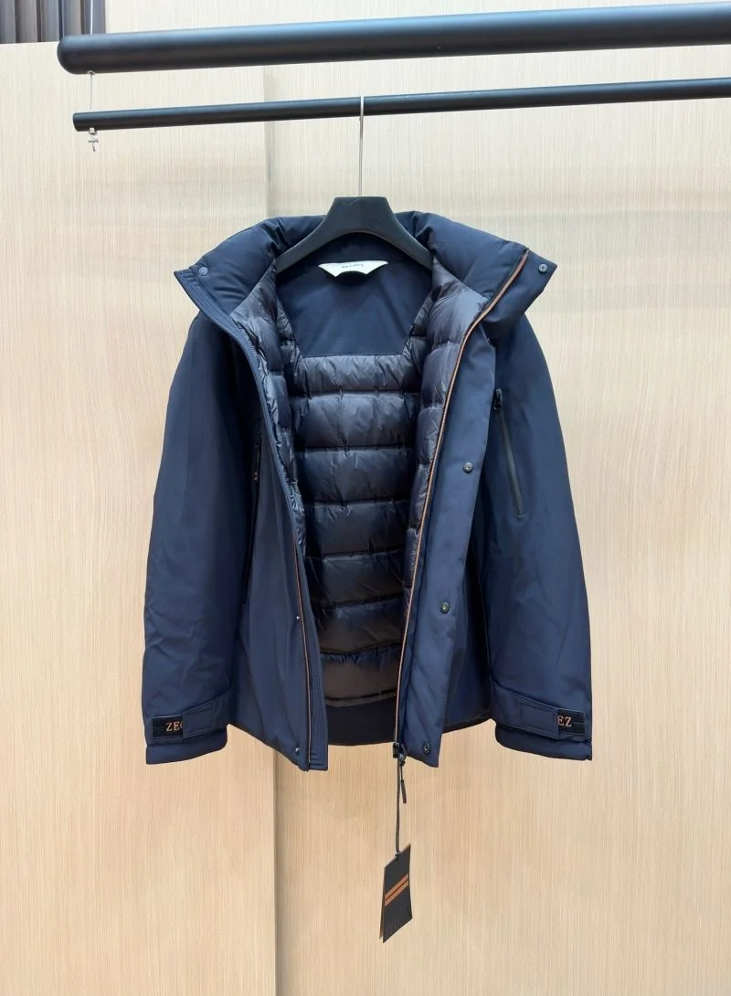 Zegna Down Jackets Colorful 164747