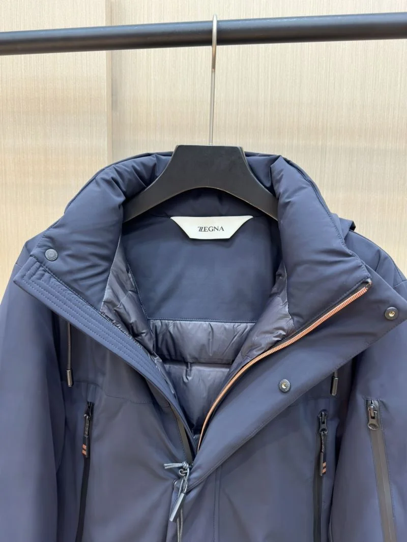 Zegna Down Jackets Colorful 164747
