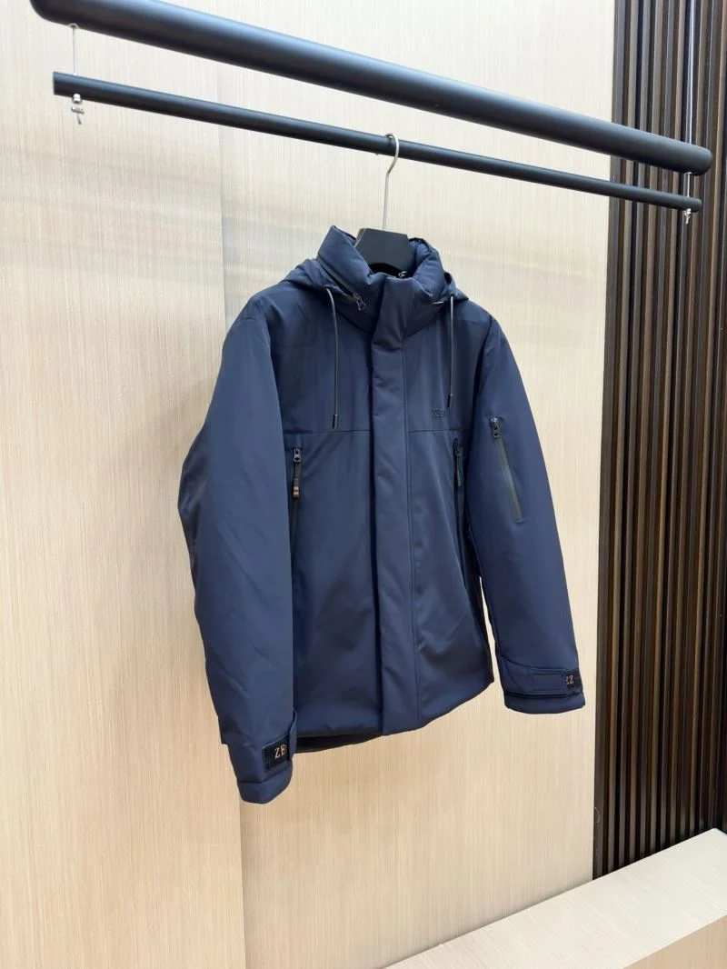 Zegna Down Jackets Colorful 164747