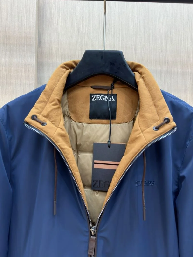 Effortless Zegna Down Jackets 164736