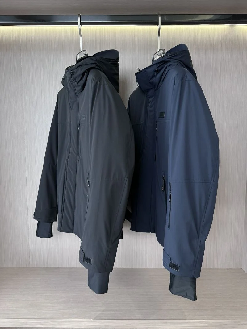 Zegna Down Jackets Sustainable 164738