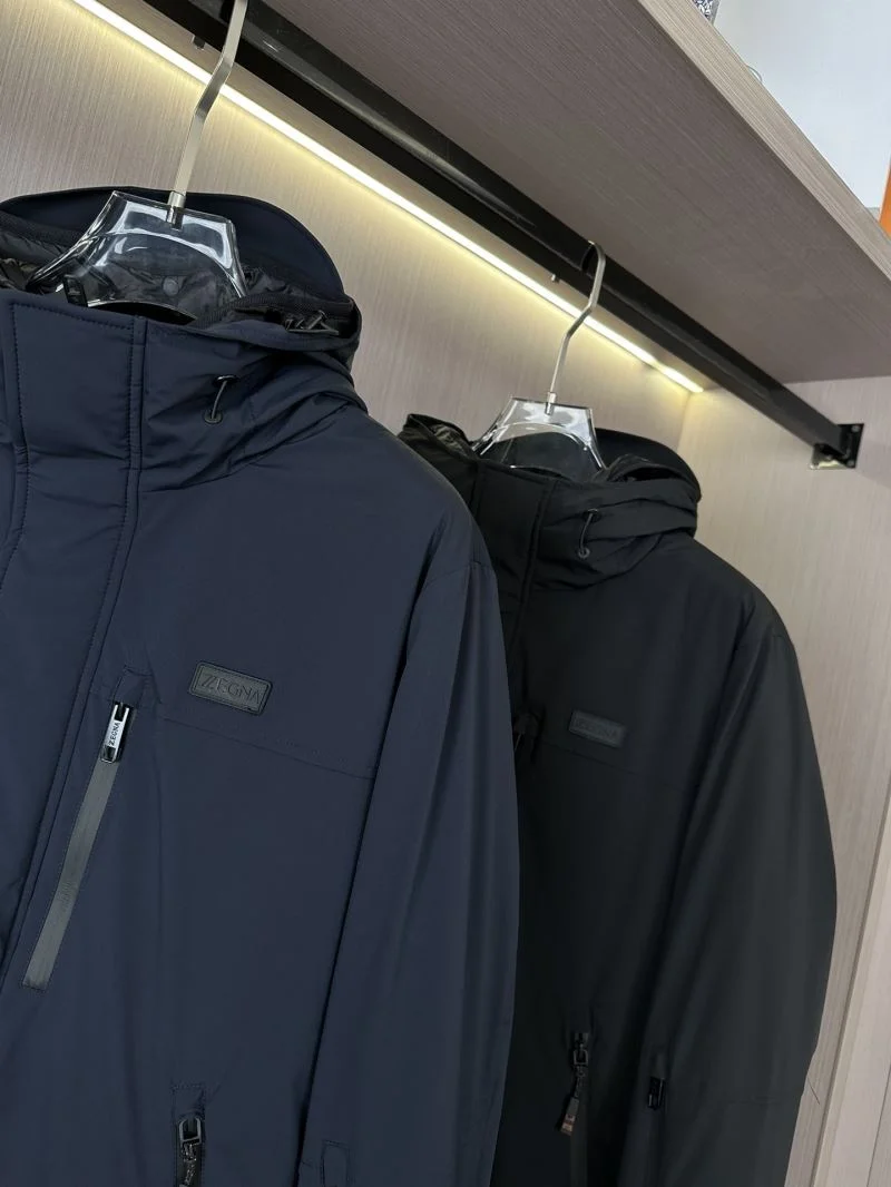 Zegna Down Jackets Sustainable 164738