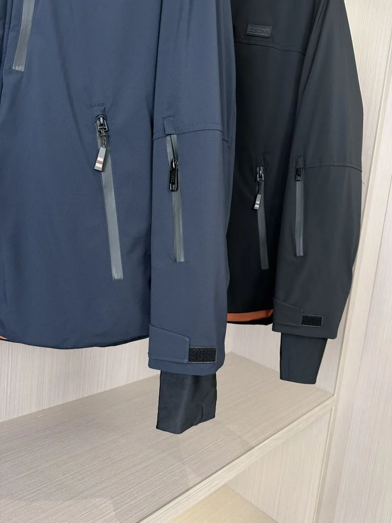 Zegna Down Jackets Sustainable 164738