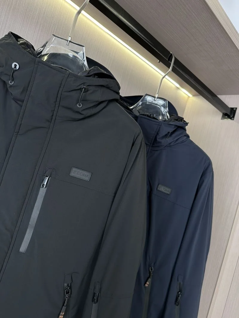 Zegna Down Jackets Sustainable 164738
