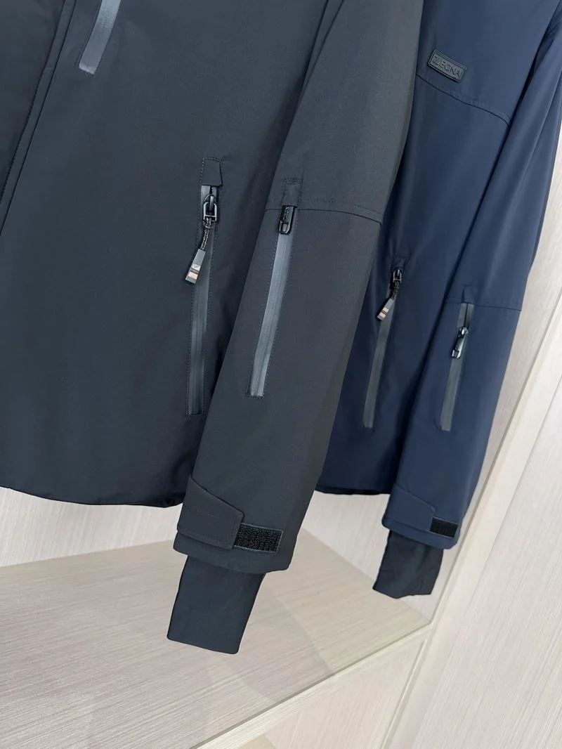 Zegna Down Jackets Sustainable 164738