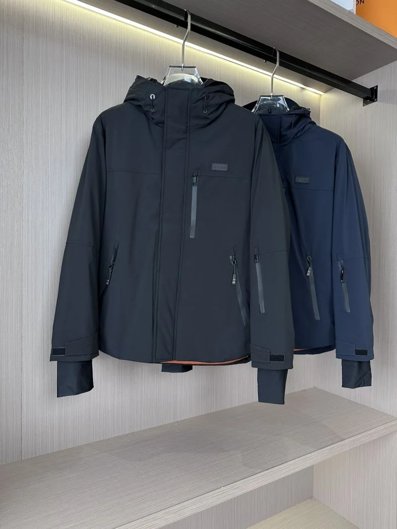 Zegna Down Jackets Sustainable 164738