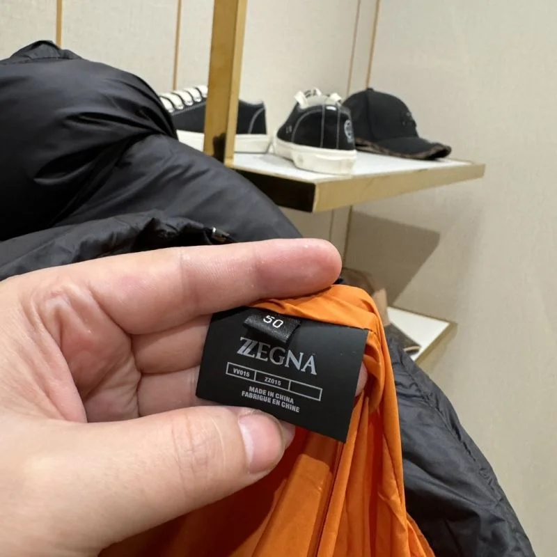 Zegna Down Jackets Sporty 164739
