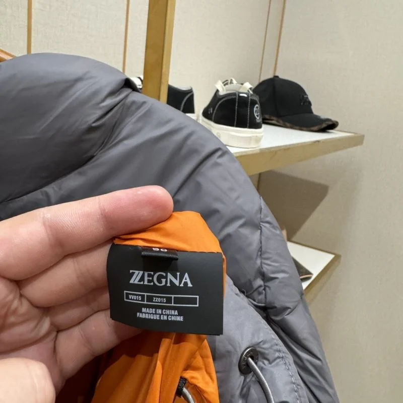 Zegna Down Jackets Unique 164733