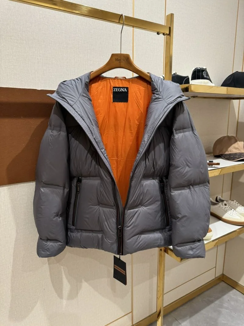 Zegna Down Jackets Unique 164733