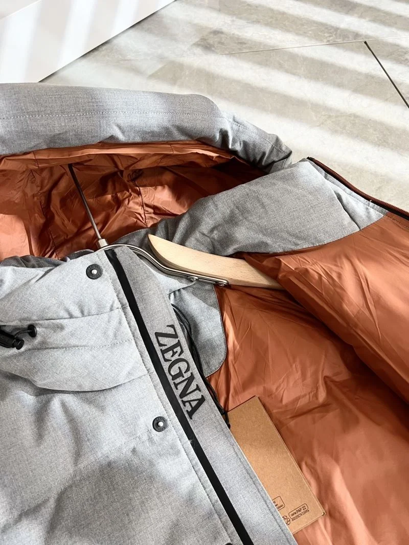 Classic Zegna Down Jackets 164734