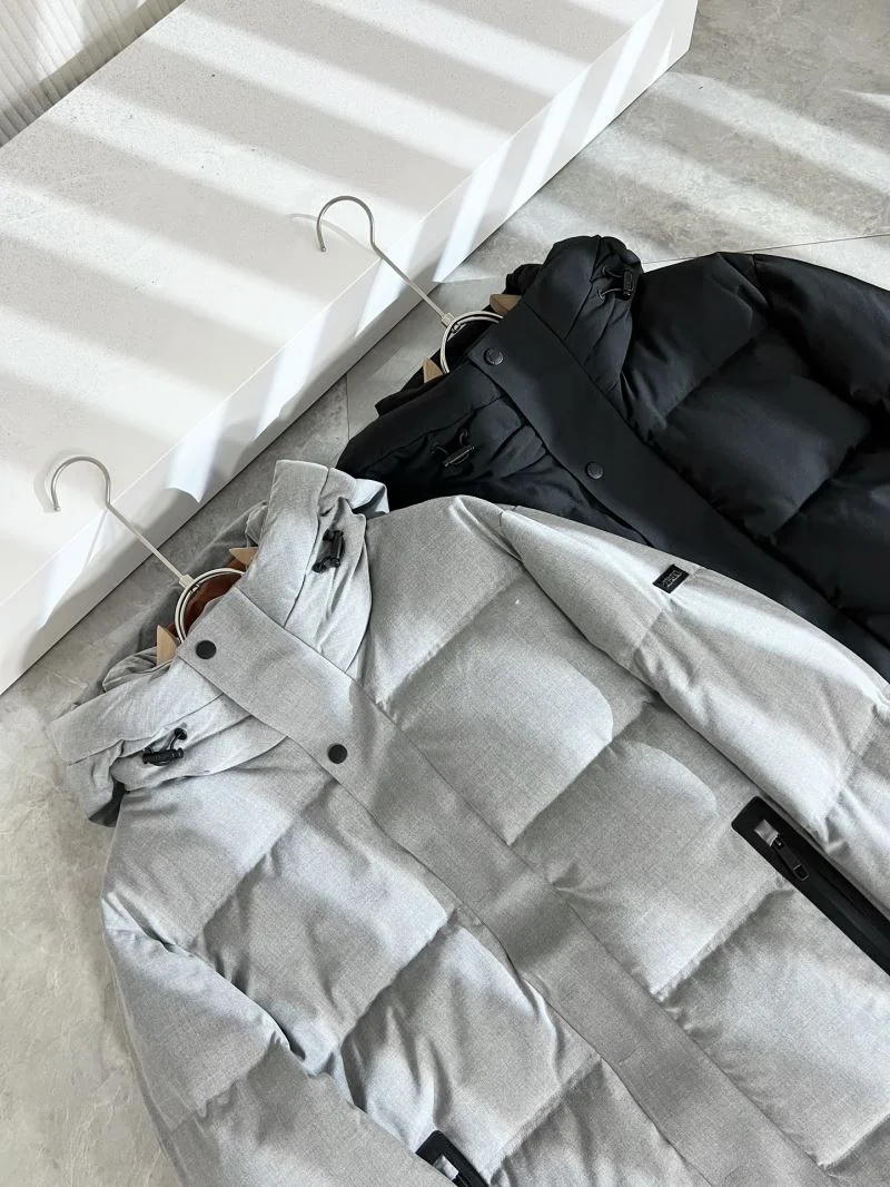 Classic Zegna Down Jackets 164734