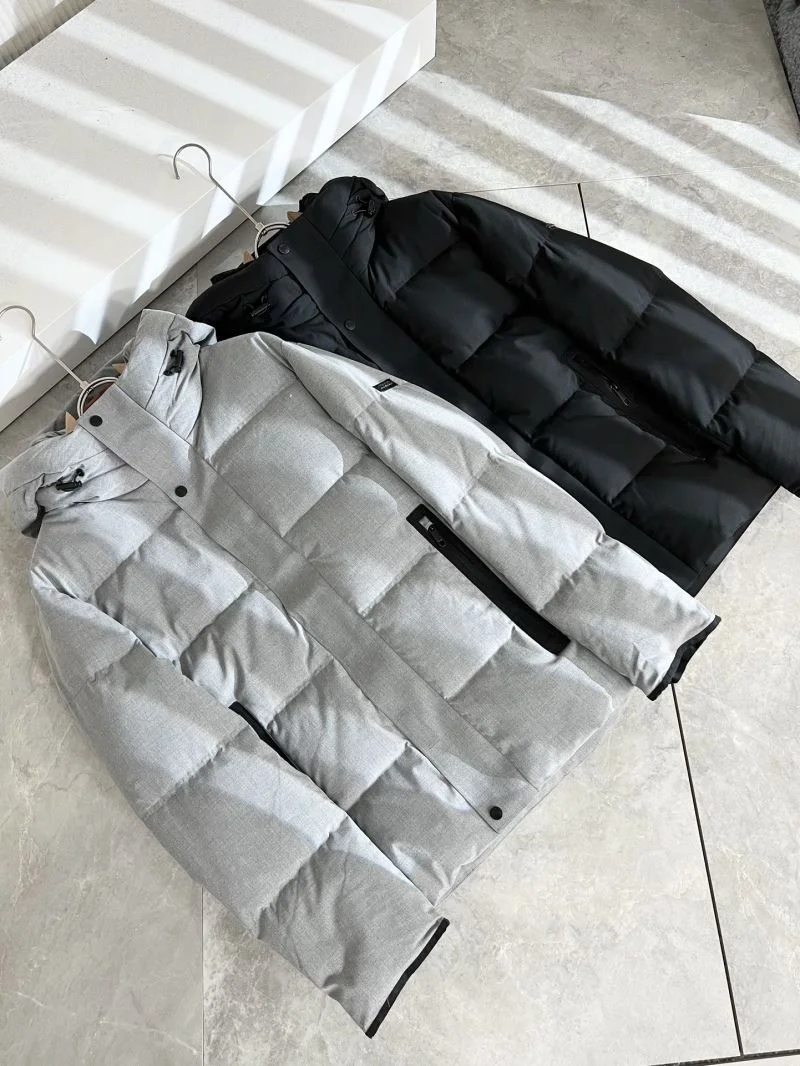 Zegna Down Jackets Bold 164785