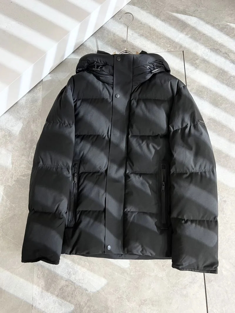Zegna Down Jackets Bold 164785