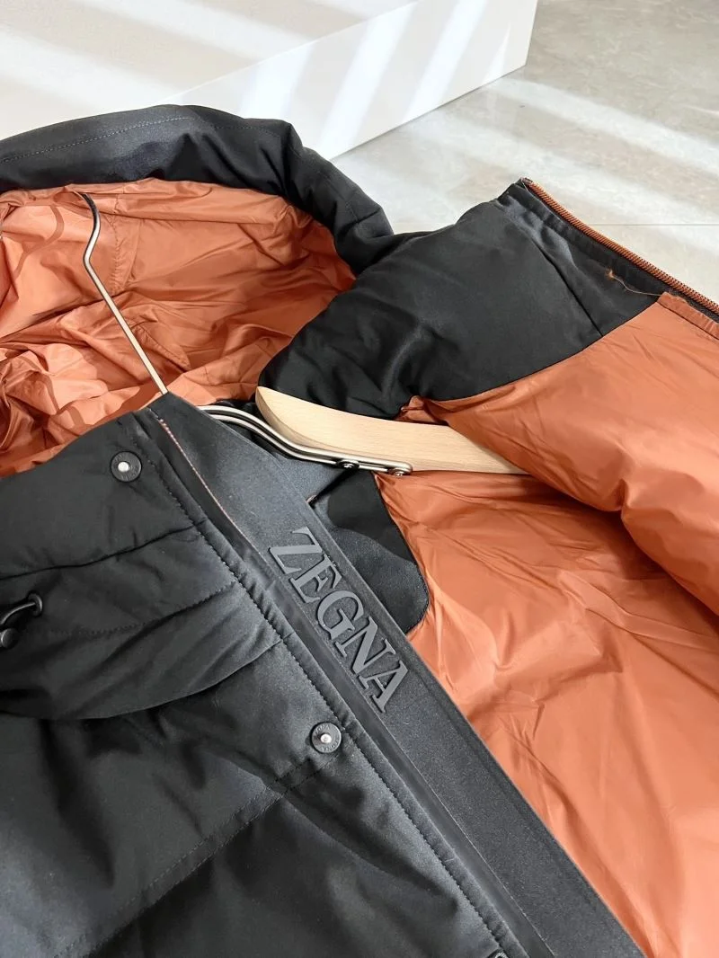 Zegna Down Jackets Bold 164785