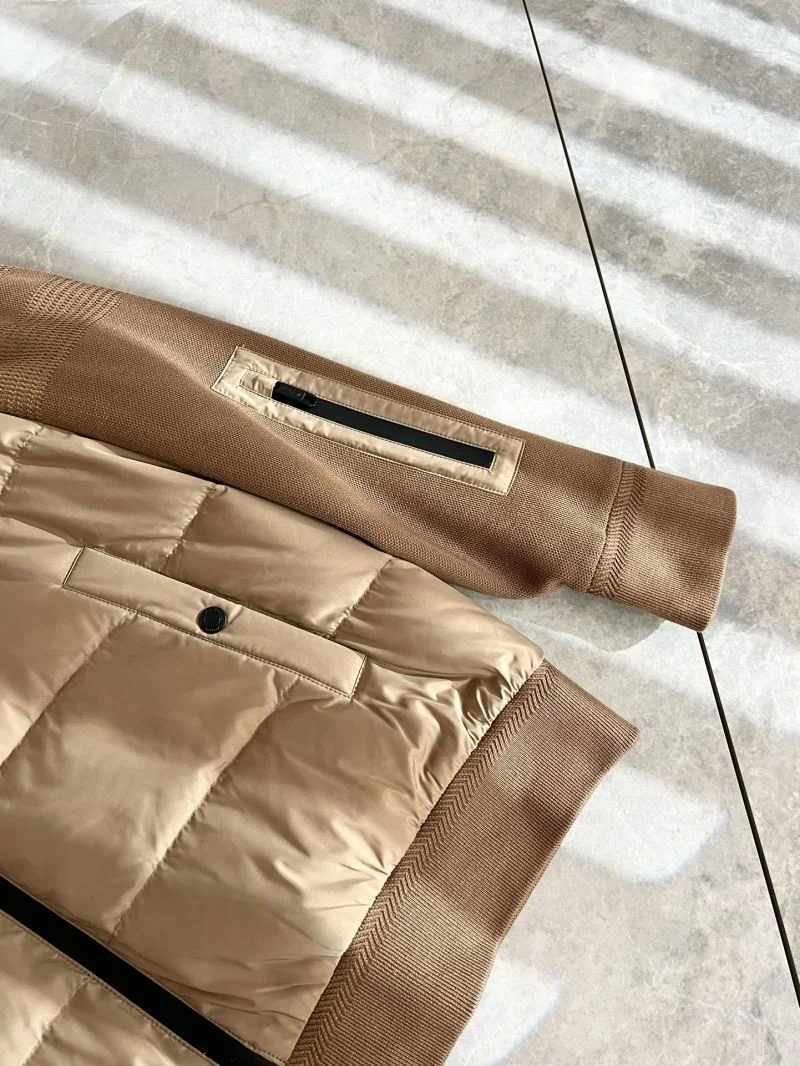 Zegna Down Jackets Durable 164770