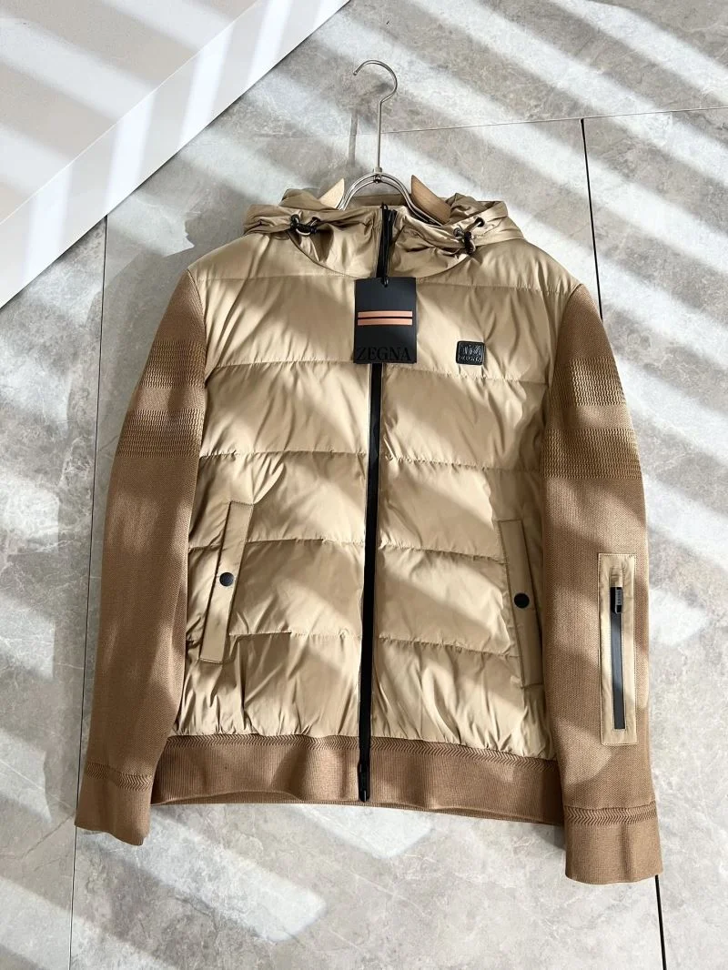 Zegna Down Jackets Durable 164770