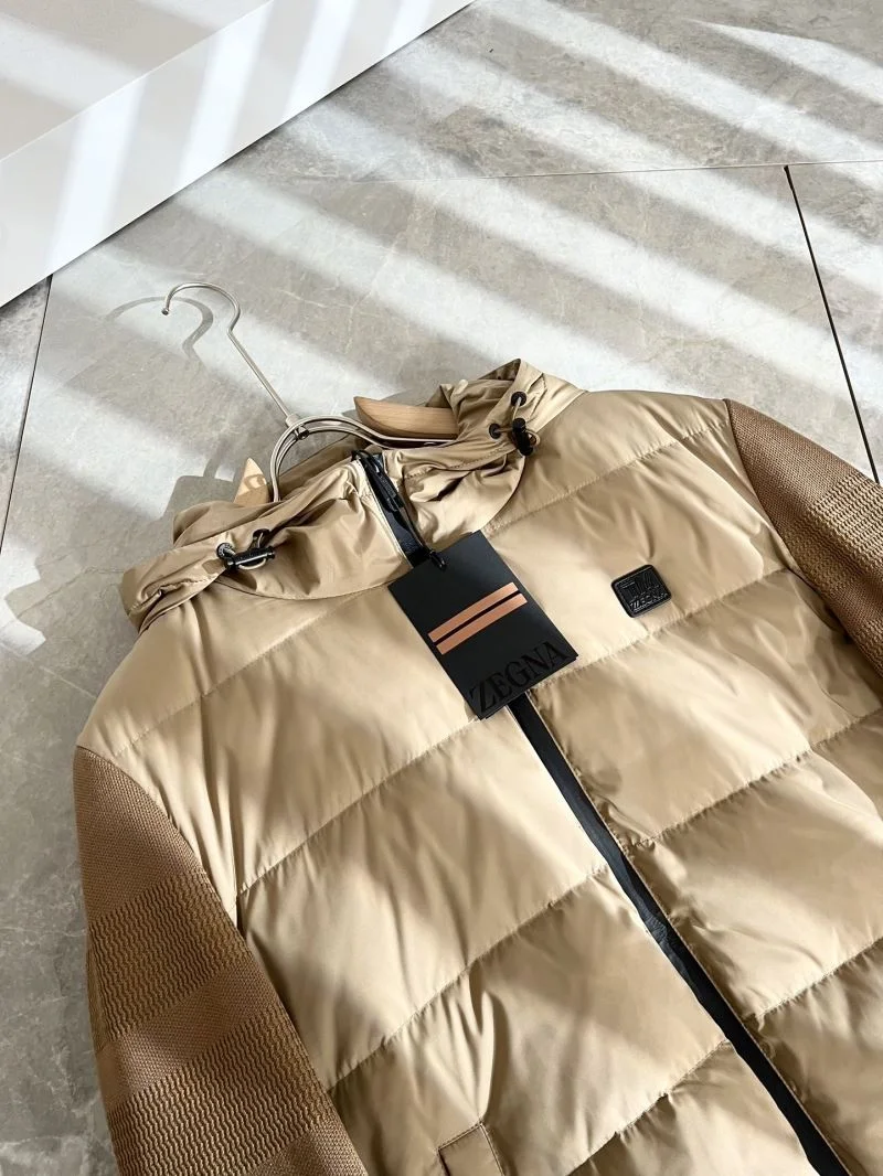 Zegna Down Jackets Durable 164770