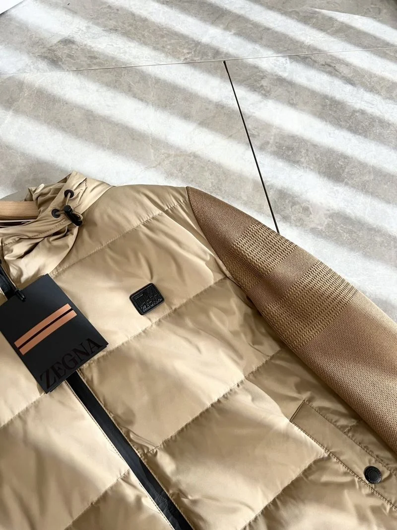 Zegna Down Jackets Durable 164770