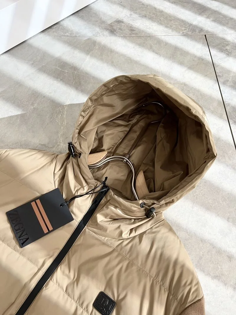 Zegna Down Jackets Durable 164770