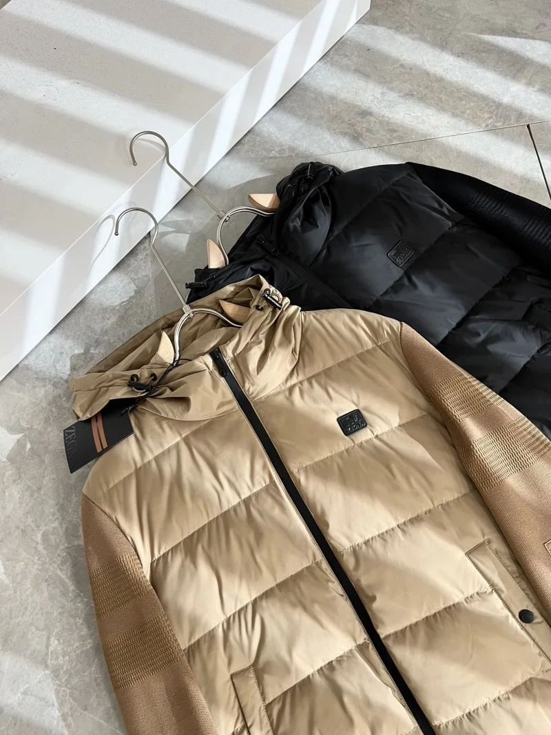 QuickDry Zegna Down Jackets 164732