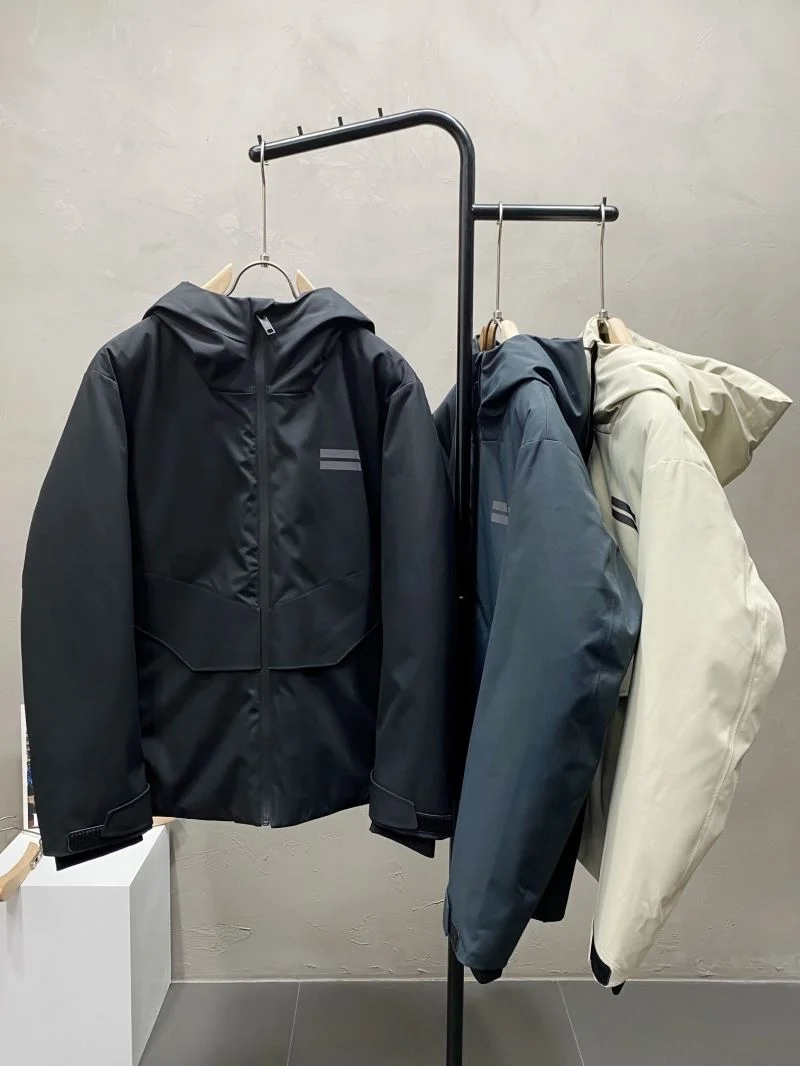 Upgraded Zegna Down Jackets 164731