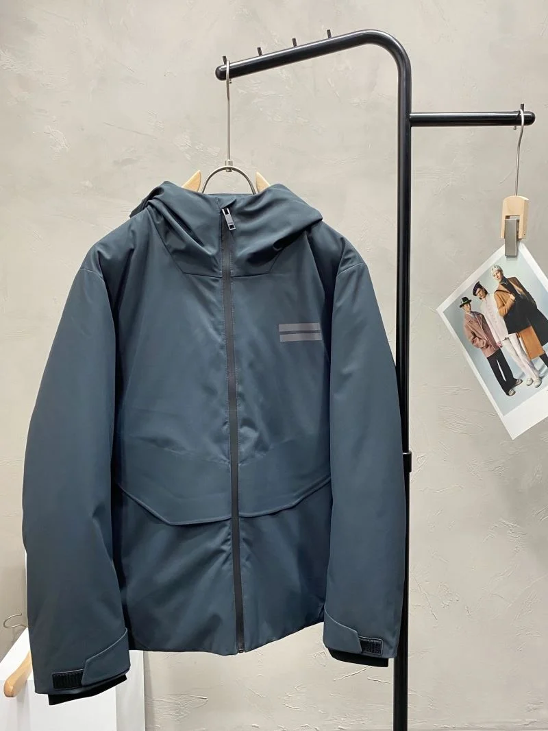 Upgraded Zegna Down Jackets 164731
