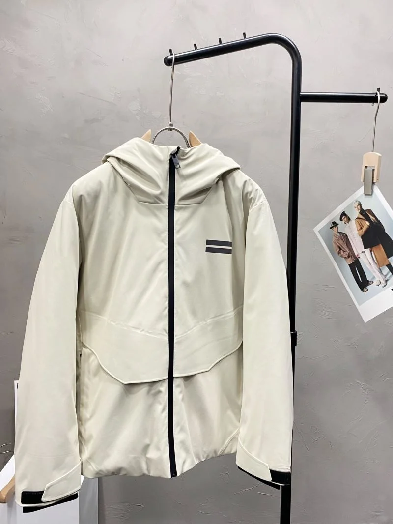 Upgraded Zegna Down Jackets 164731