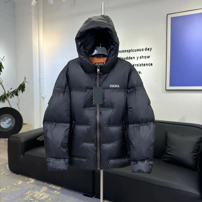 Zegna Down Jackets SunProtective 164727
