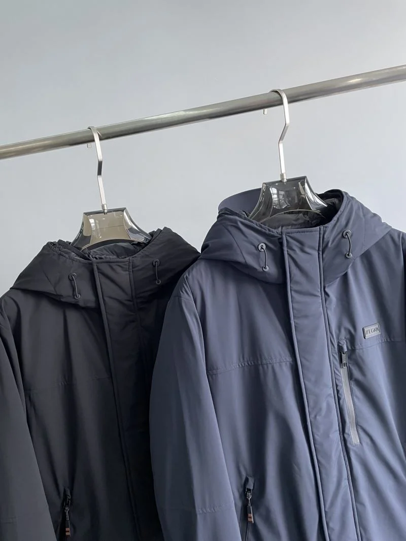 MoistureWicking Zegna Down Jackets 164728